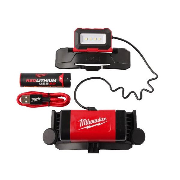 Milwaukee Pandelampe til Bolt sikkerhedshjelm L4 BOLTH-301