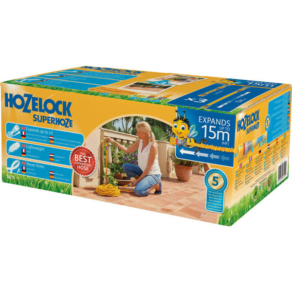Hozelock Eksp. Superhoze Haveslange - 15m