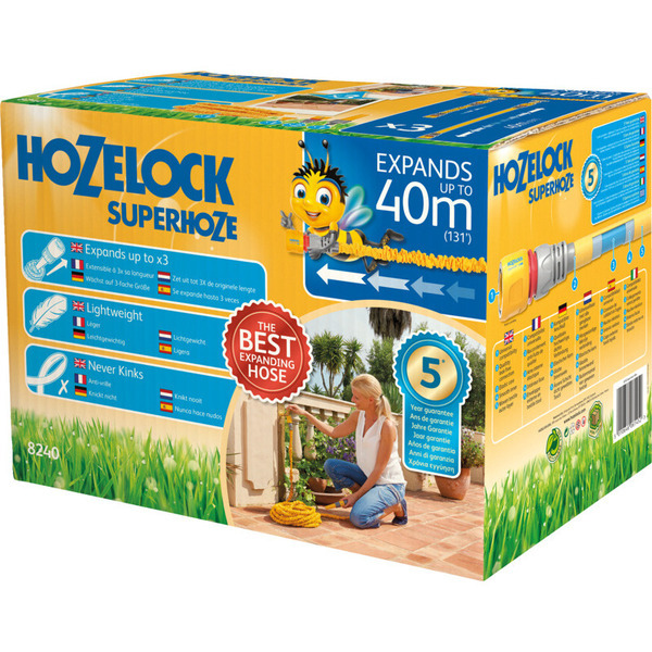 Hozelock Eksp. Superhoze Haveslange - 40m