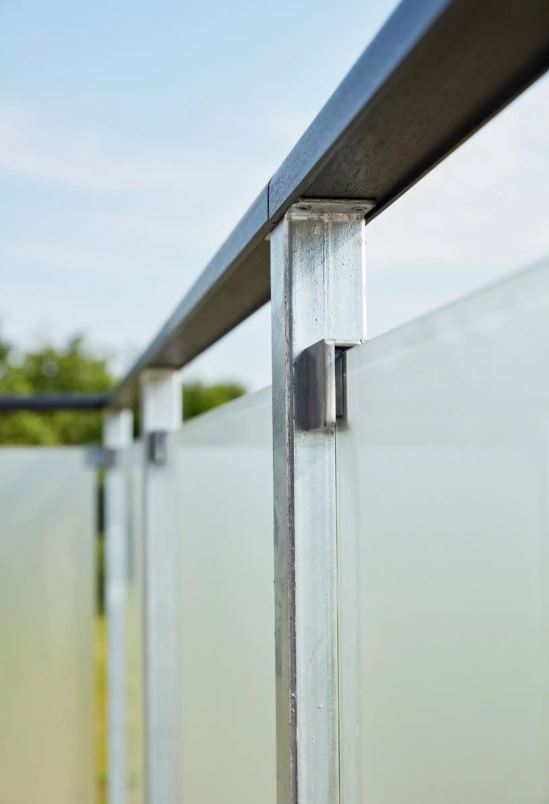 Plus Mahogni Håndliste t/Gelænder Lige Sort - 199cm