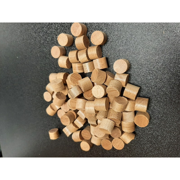 Bangkirai Propper Ø15mm - 500 stk/ps