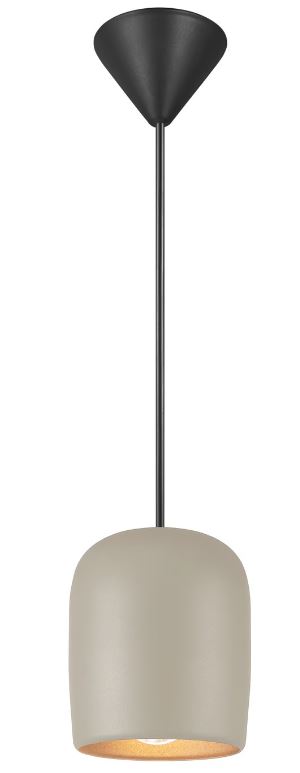 Nordlux Pendel Notti 10 E27 Grå