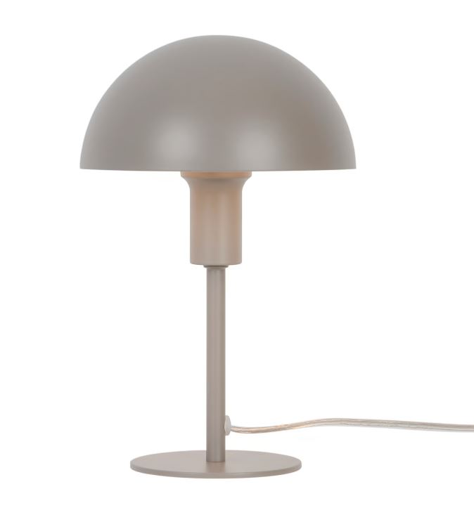 Nordlux Bordlampe Ellen Mini Lys Brun