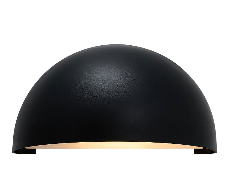 Nordlux Væglampe Scorpius Maxi E27 Sort