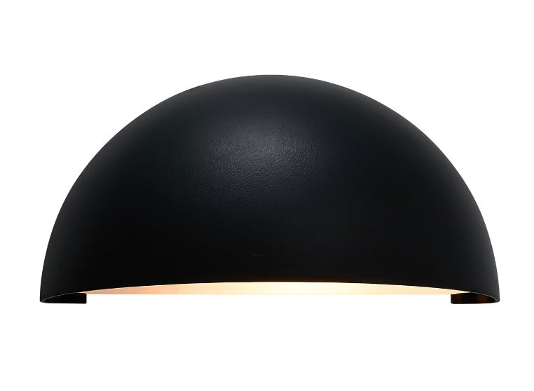 Nordlux Væglampe Scorpius E14 Sort