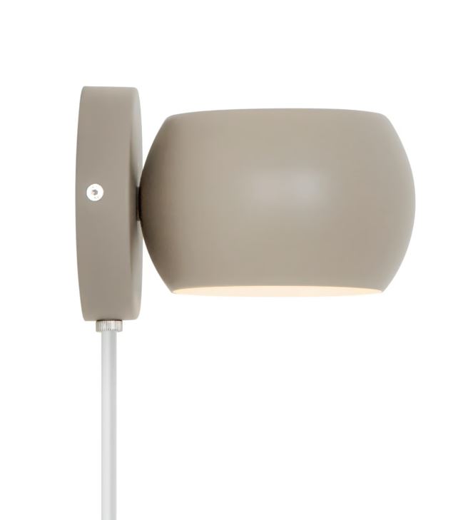 Nordlux Væglampe Belir Mini E14 Lys Brun