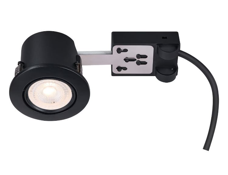 Nordlux Mixit Pro Loftlampe GU10 Sort