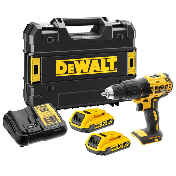 DEWALT Slagboremaskine 18V DCD778D2T-QW