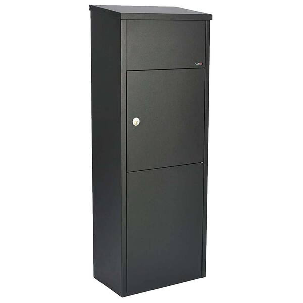 Allux Pakkepostkasse 600 Sort 