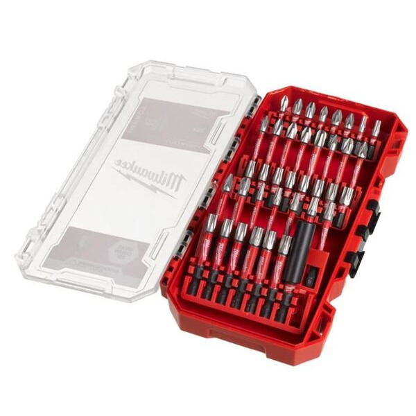 Milwaukee SHOCKWAVE Skruebitssæt 38 Dele