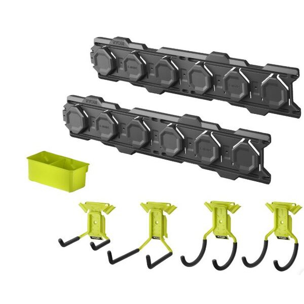 Ryobi LINK Vægopbevaringssæt 7 dele RSLWPK-7PC