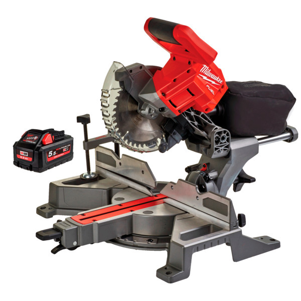 Milwaukee M18 Kap Geringssav - 18V FMS190 inkl. Batteri
