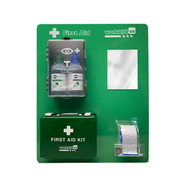 OS Worklife Førstehjælpstavle