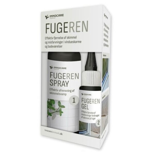 Innocare Fuge Rengøringssæt 60 + 30ml