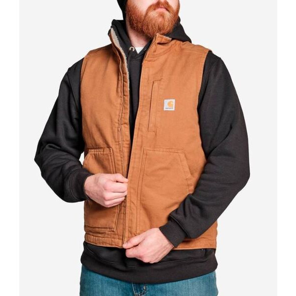 Carhartt Mock Neck Vest