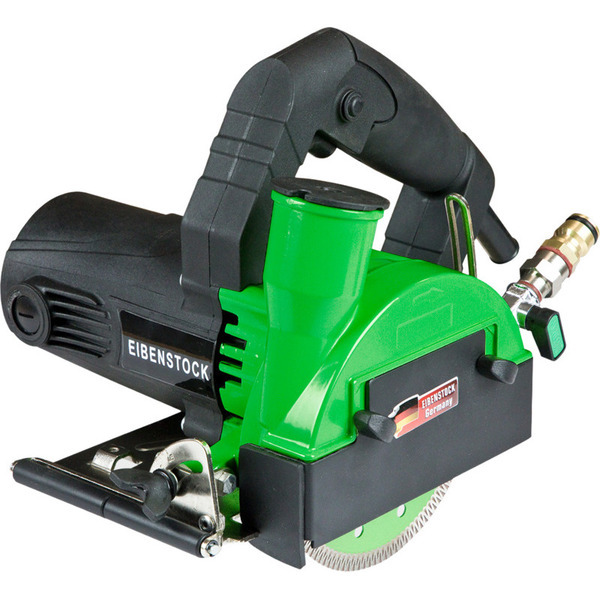 Eibenstock Diamantsav EDS 125 M/styreskinne og Vandtrykbeholder