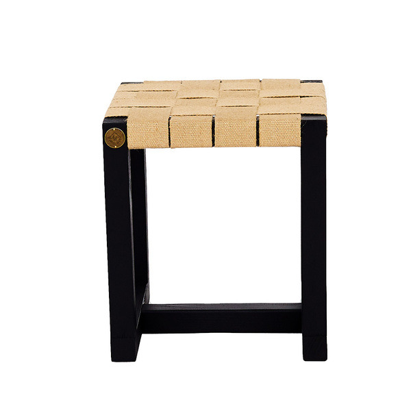 Ella Skammel Sort- 38x38x42cm