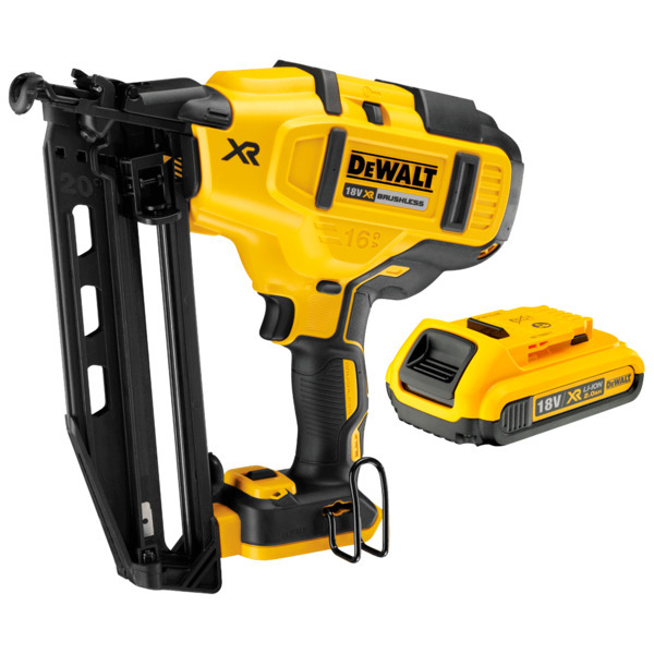 DEWALT Dykkerpistol DCN660N-XJ + Batteri 2,0Ah