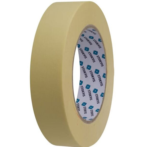 Stokvis Afdækningstape Pro Maskering - 25mm