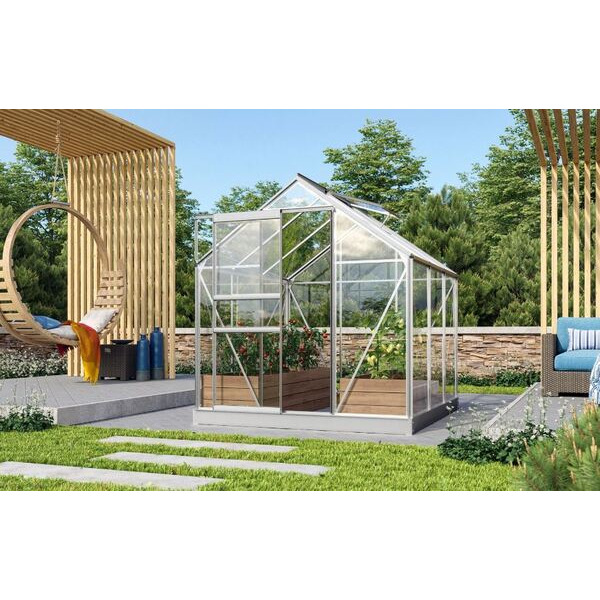 Vitavia Venus 5000 - 5 m² Drivhus Med Sokkel