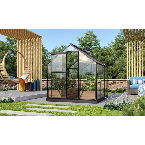 Vitavia Venus 6200 - 6.2 m² Drivhus Med Sokkel