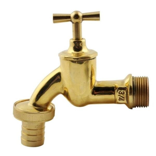 Aftapningshane Messing 3/4"