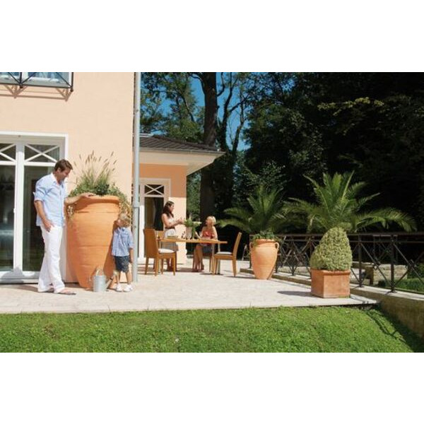 Antique Regnvandsbeholder Terracotta - 360L
