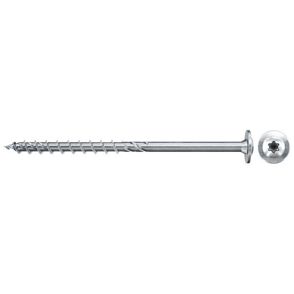 Fischer Konstr. Skrue FPF II WTP BC TX30 - 6,0x120mm -  100 stk/pk