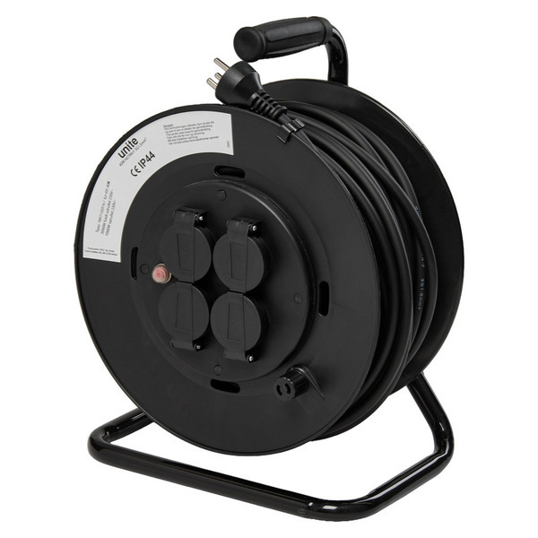Unite Kabeltromle M/Jord - 40m