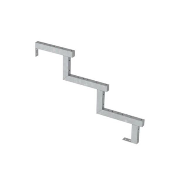 Plus Trappevange 3 Trin M/Beslag - 3x51x78cm