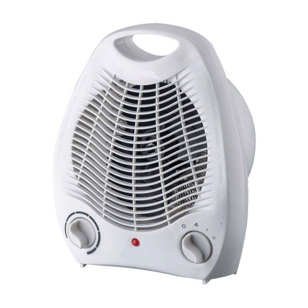 GRIPO Bordvarmeblæser 2000W Hvid