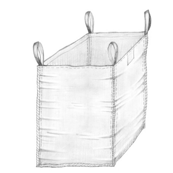 Big Bag Til Asbestplader - 1500kg