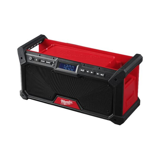 Milwaukee M18 Arbejdsradio DAB+ Bluetooth - 18V RADDAB+G2-0 Solo