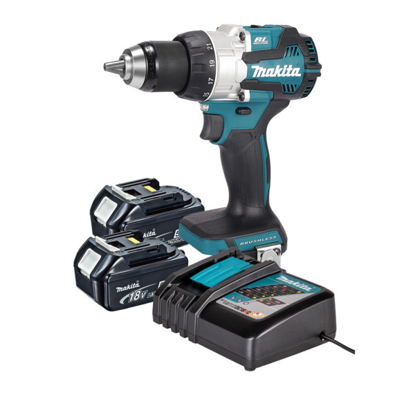 Makita LXT Bore- og Skruemaskine - 18V DDF489RTJ