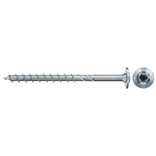 Fischer Konstr. Skrue FPF II WTP BC TX30 - 6,0x80mm - 100 stk/pk