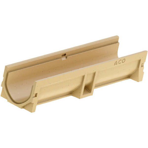 Plastmo Linjedræn 0,5m uden rist - ACO EuroLine 2.0