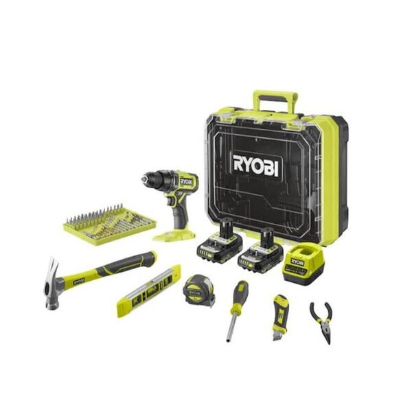 Ryobi ONE+ Bore/skruemaskine RDD18-2C20TAH