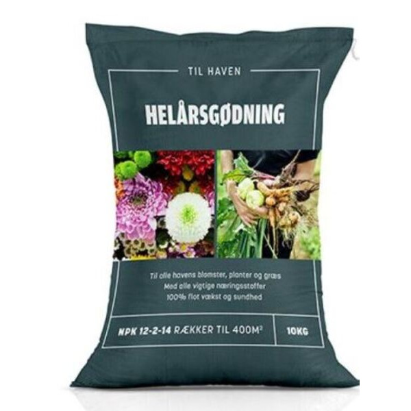Helårsgødning 10kg