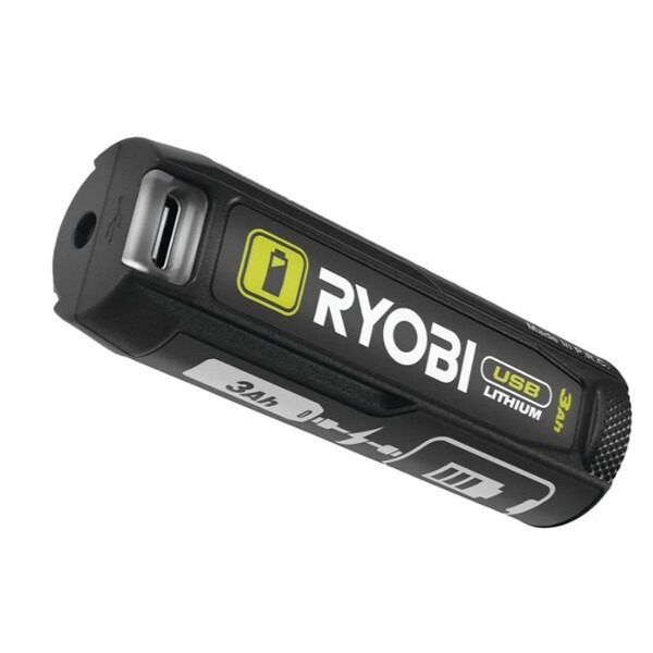 Ryobi 4V USB Lithium™ 3,0 Ah Batteri RB4L30