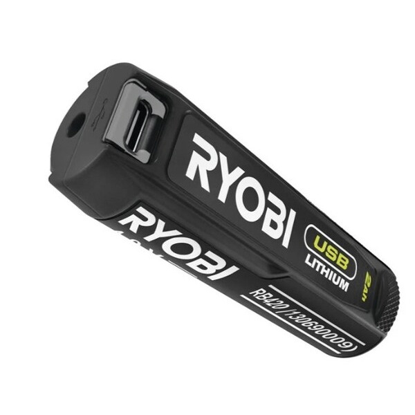 Ryobi 4V USB Lithium™ 2,0 Ah Batteri RB420