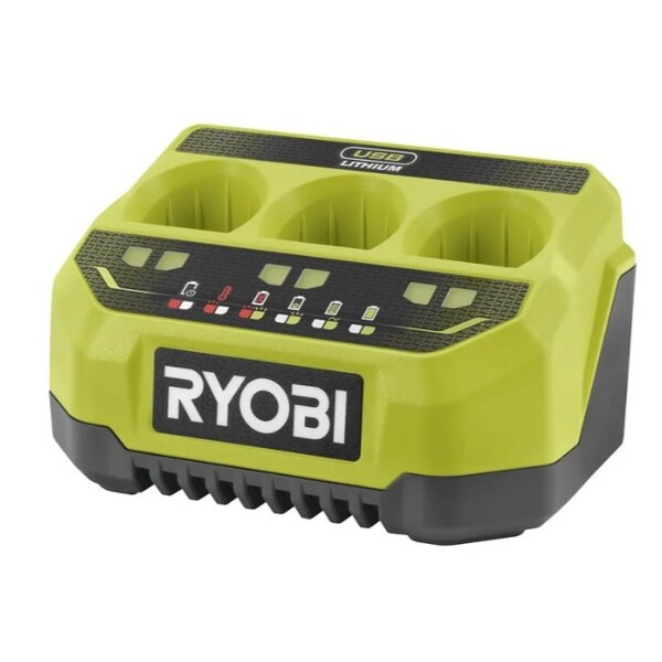 Ryobi 4V USB Lithium™ 3 Ports Oplader RC43P