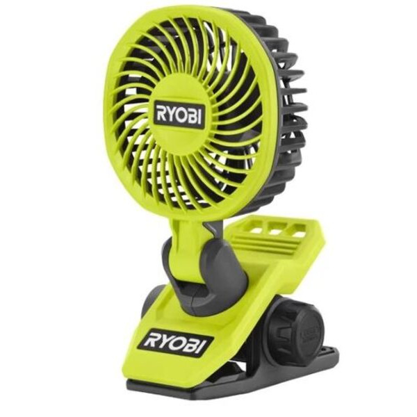 Ryobi 4V USB Lithium™ Klemmeventilator RCF4-0