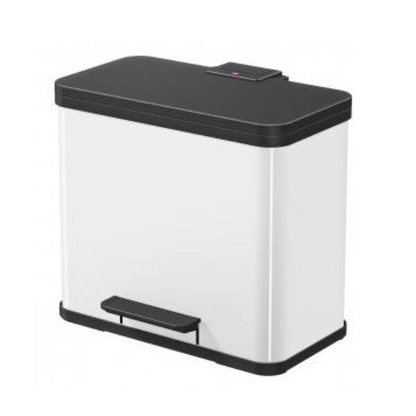 Hailo Pedelspand Øko Trio Plus 3x9 Hvid