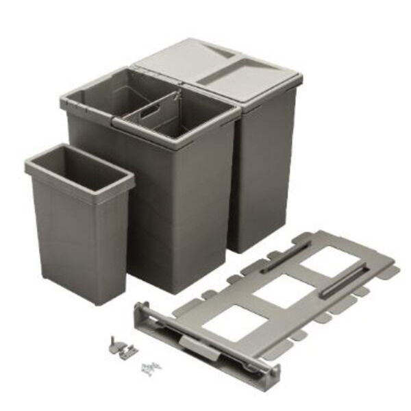 G.F Affaldssystem 2x14L + 1x3L
