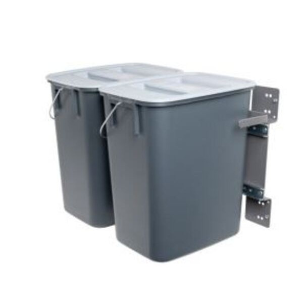 NP Affaldssystem udtræk 2x12 Spande