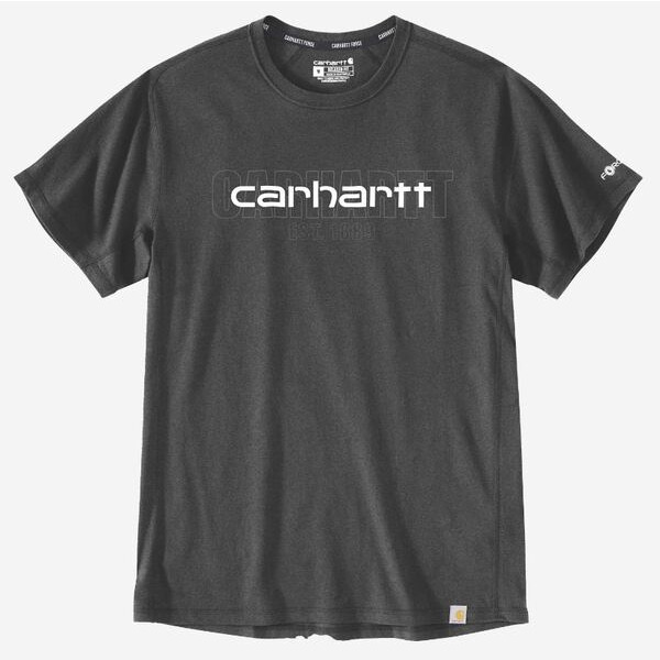 Carhartt Force S/S Logo Graphic T-Shirt