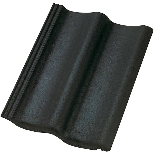 MONIER Betontagsten 25 Aerlox Sort