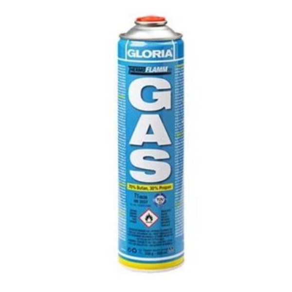 Gloria Gasdåse 600ml/300gr