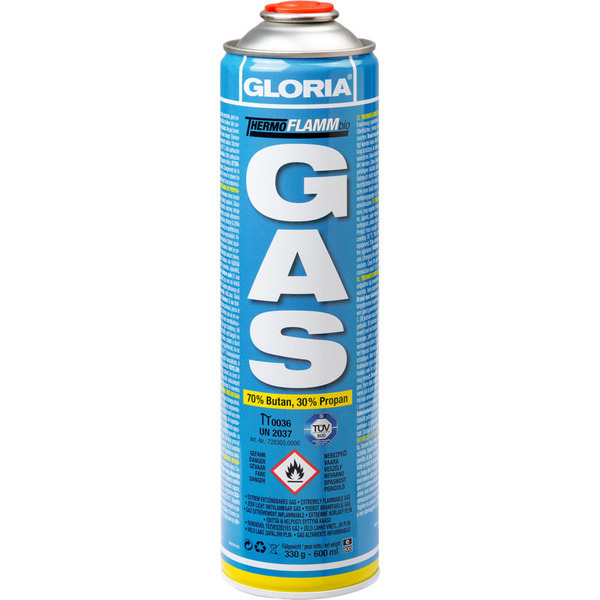 Gloria Gasdåse 600ml/300gr