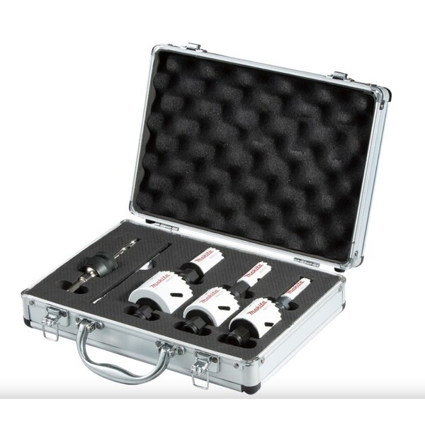 Makita Hulsavsæt 7 dele Ø16-51mm